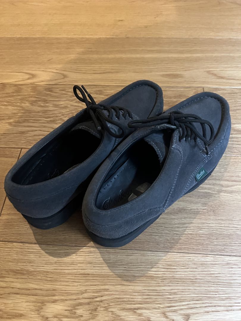 Paraboot THIERS スエードUK8 26.5cm パラブーツ