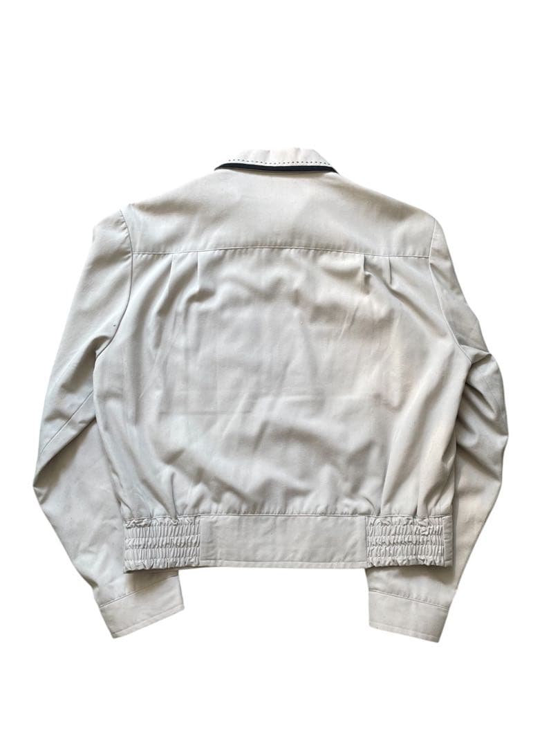 TALON ZIP yes sure ギャバジンジャケット 短丈