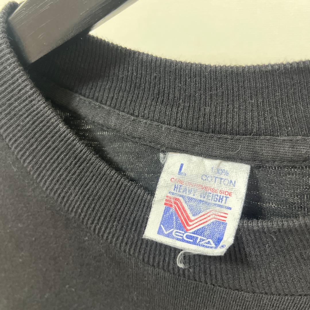 90s vectaタグ スカル エロT 四十八手 古着 ヴィンテージtシャツ
