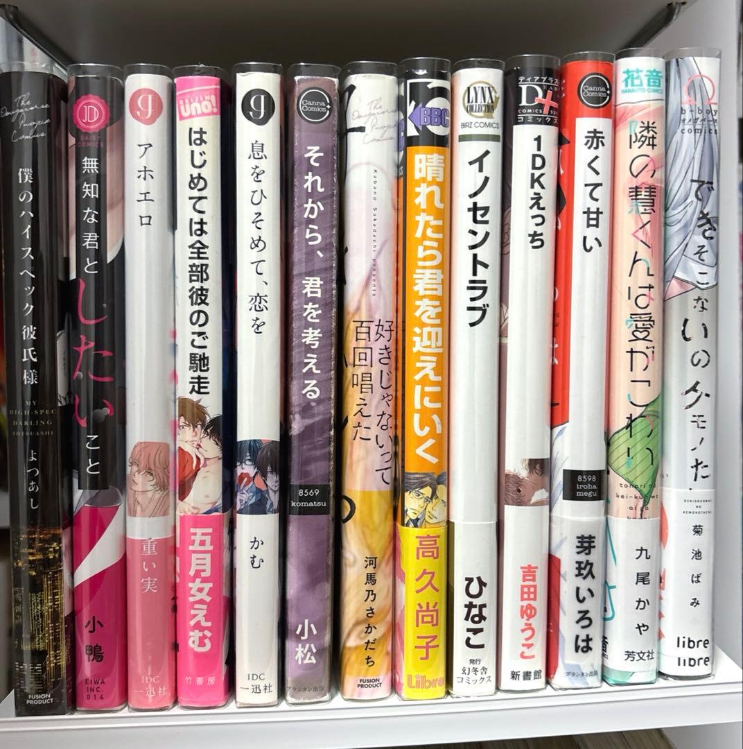 BL漫画42冊 バラ売り可 【1冊230円以下‼️】