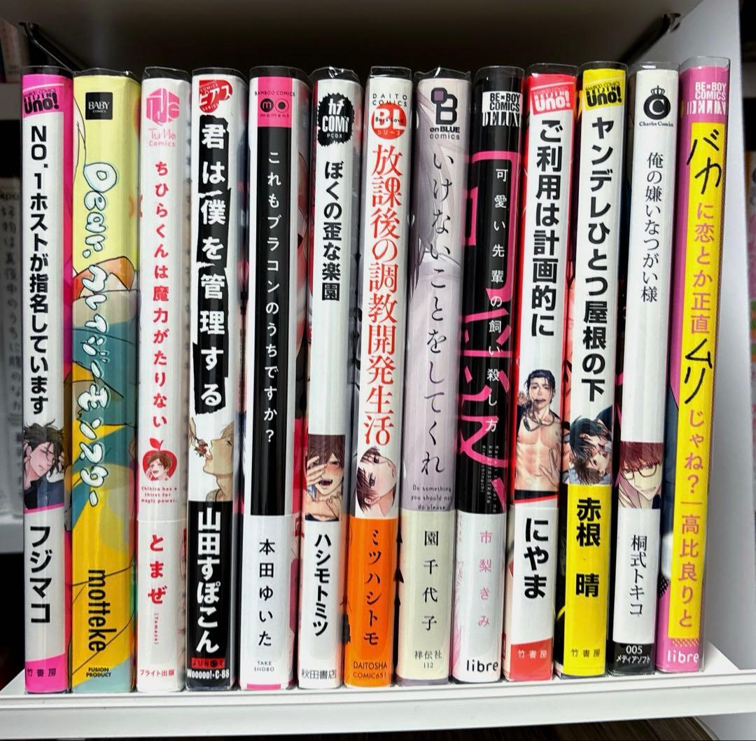 BL漫画42冊 バラ売り可 【1冊230円以下‼️】