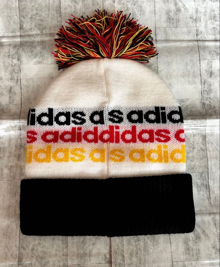 【激レア】 old adidas bonbon beanie y2k