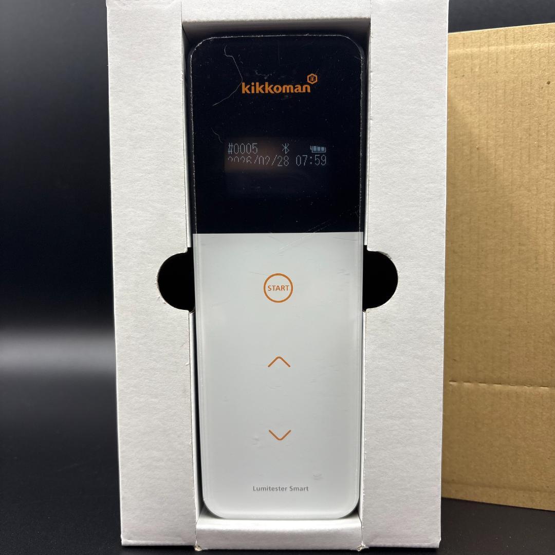 キッコーマン バイオケミファ Lumitester Smart ルミテスター