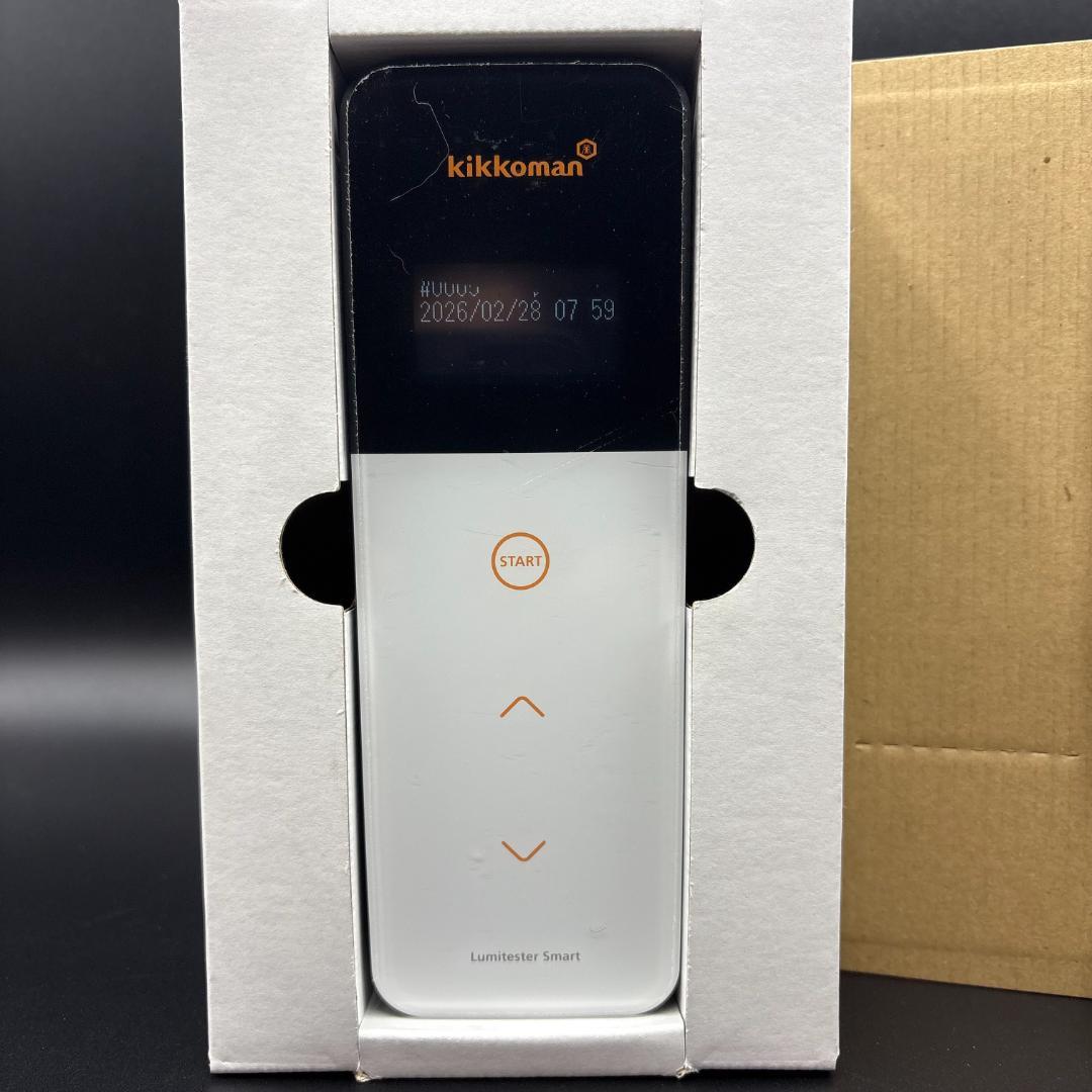 キッコーマン バイオケミファ Lumitester Smart ルミテスター
