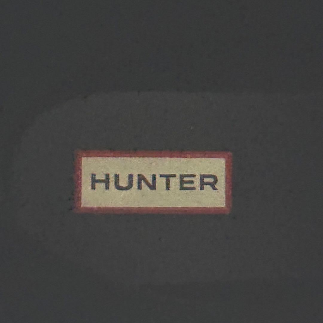 ✨️美品✨️HUNTER オリジナル トール レインブーツ ロングブーツ 黒