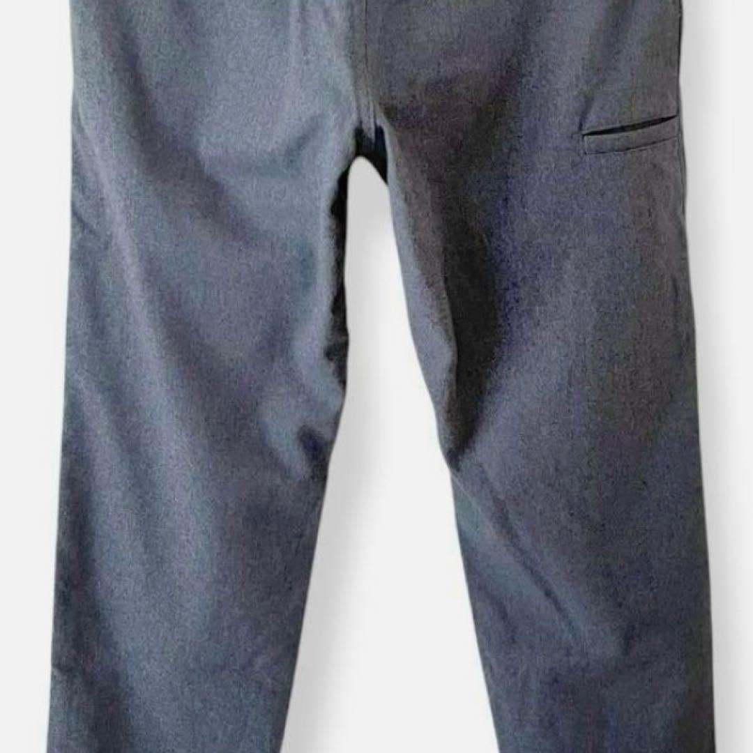 美品 ザノースフェイスパープルレーベル ロング パンツ ボトムス グレー メンズ