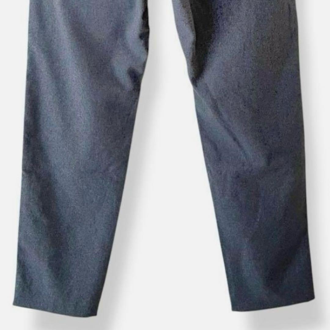 美品 ザノースフェイスパープルレーベル ロング パンツ ボトムス グレー メンズ