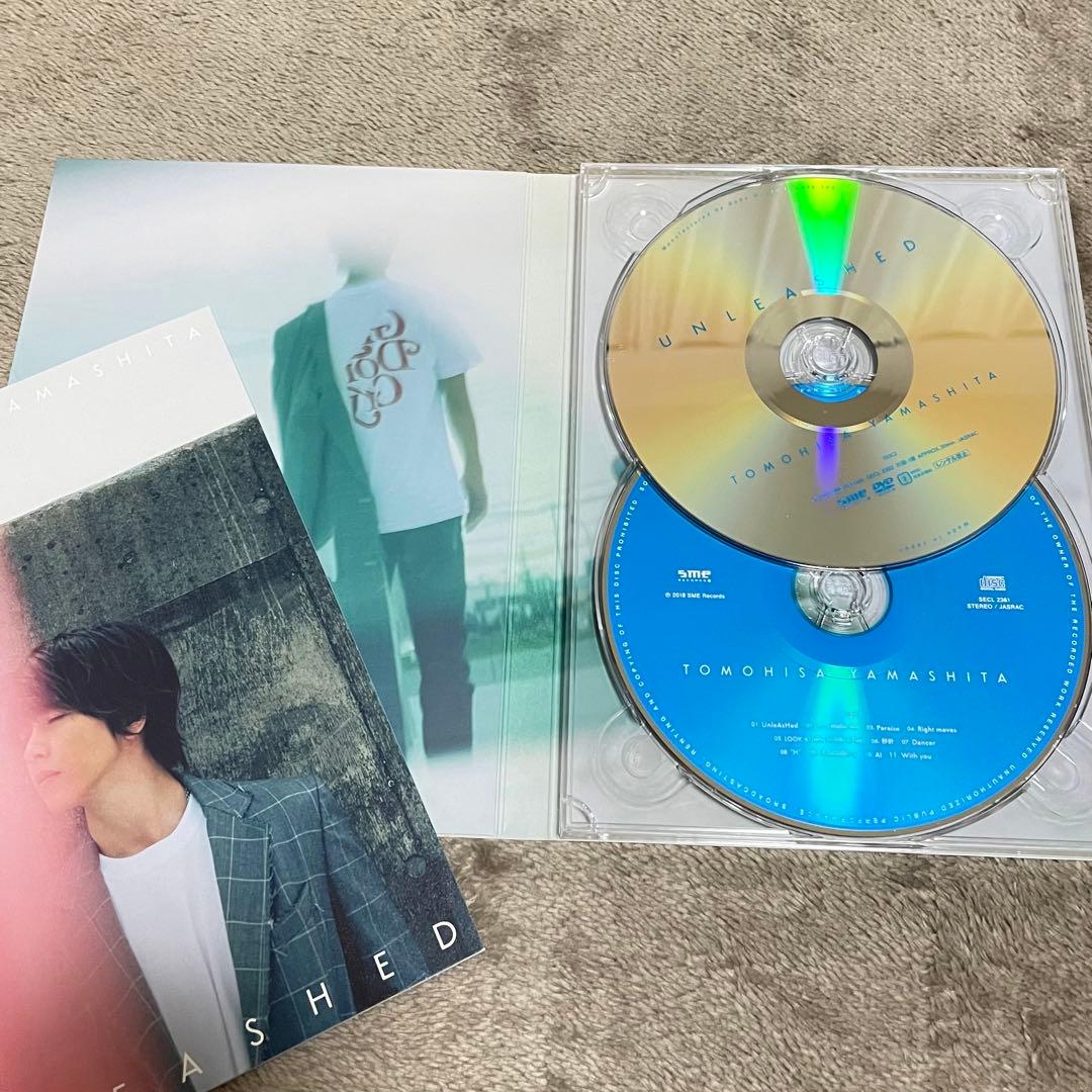 ミュージック TOMOHISA YAMASHITA UNLEASHED DVD CD