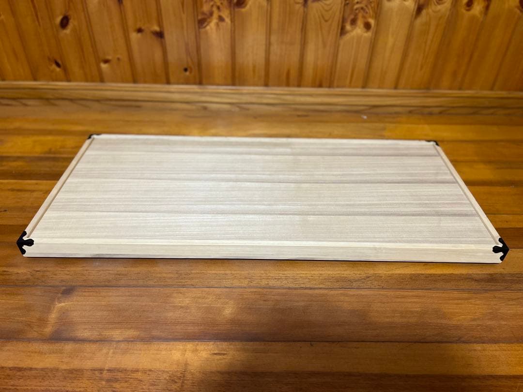 桐箱 衣装箱 桐ケース 3段 仕切り付き 蓋つき 着物収納【美品】