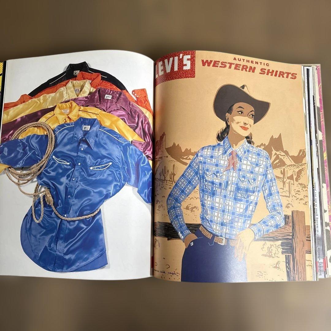 【希少洋書】Levi’s リーバイス ヒストリーブックLevi’s LEVI’S