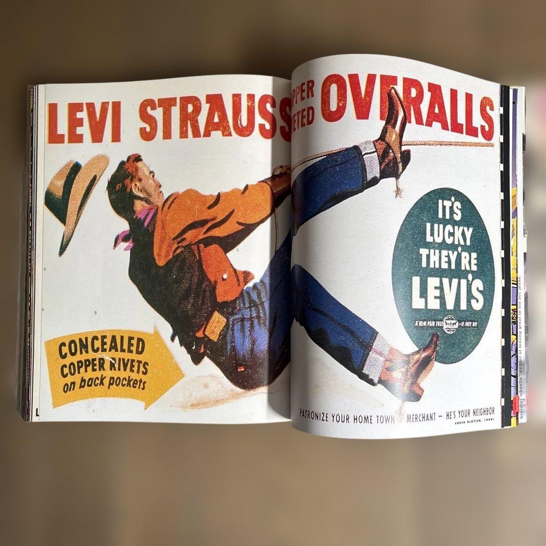 【希少洋書】Levi’s リーバイス ヒストリーブックLevi’s LEVI’S