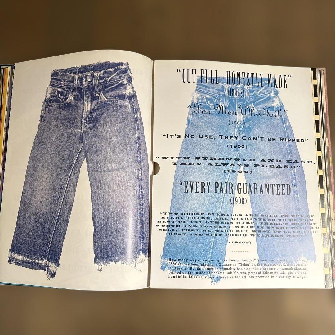 【希少洋書】Levi’s リーバイス ヒストリーブックLevi’s LEVI’S
