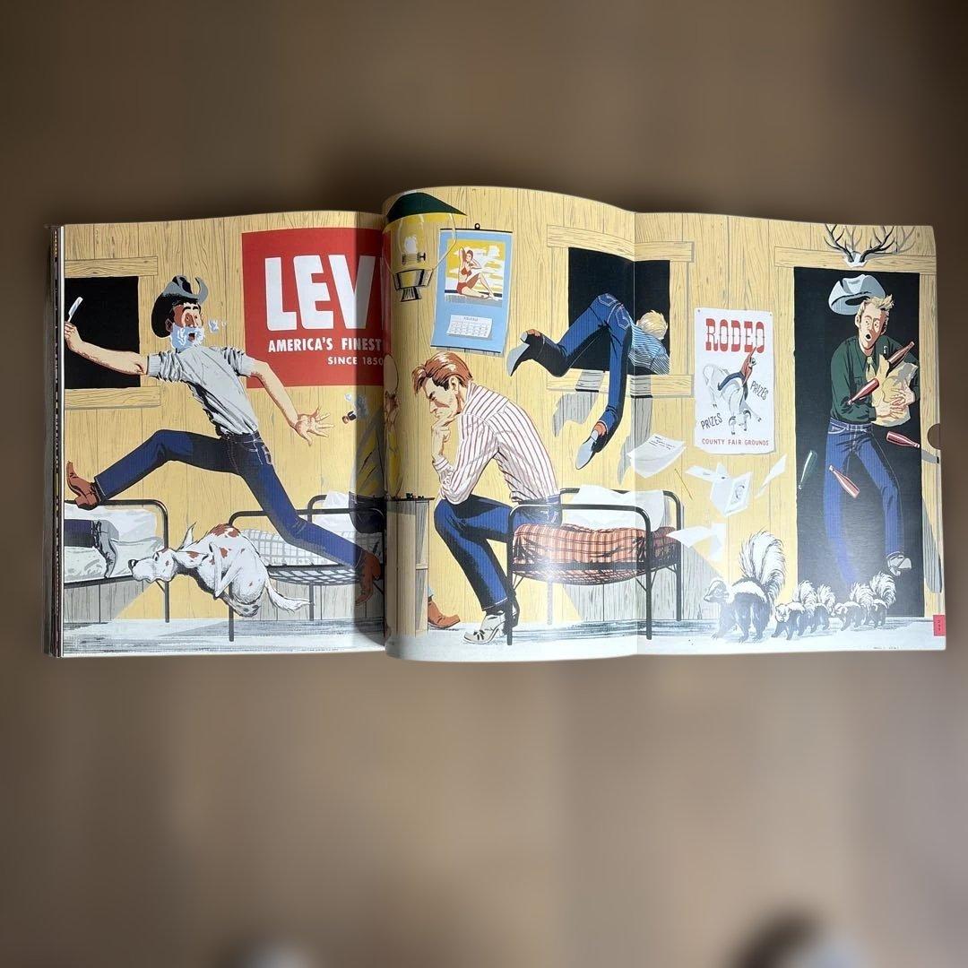 【希少洋書】Levi’s リーバイス ヒストリーブックLevi’s LEVI’S