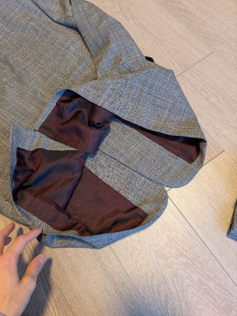 Dior　スーツ　セットアップ　48