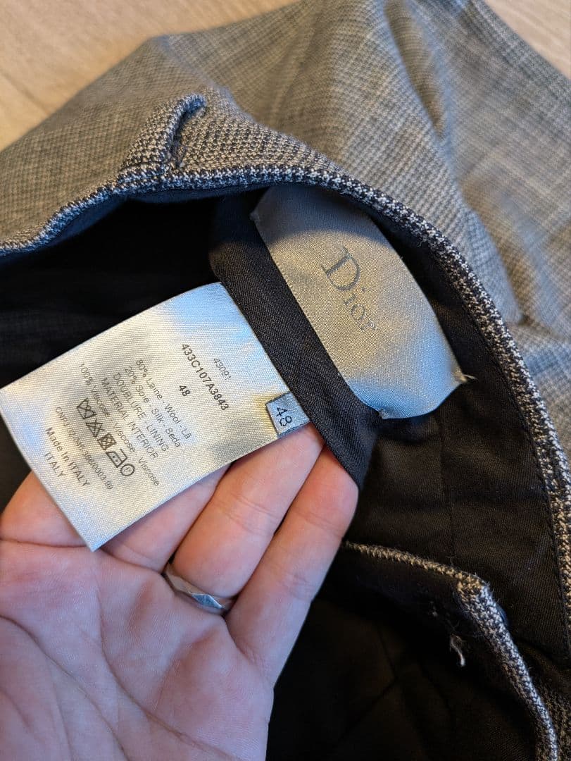Dior　スーツ　セットアップ　48