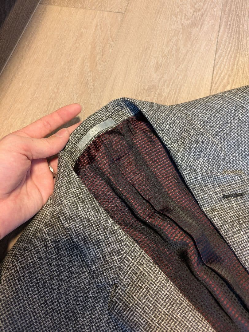 Dior　スーツ　セットアップ　48