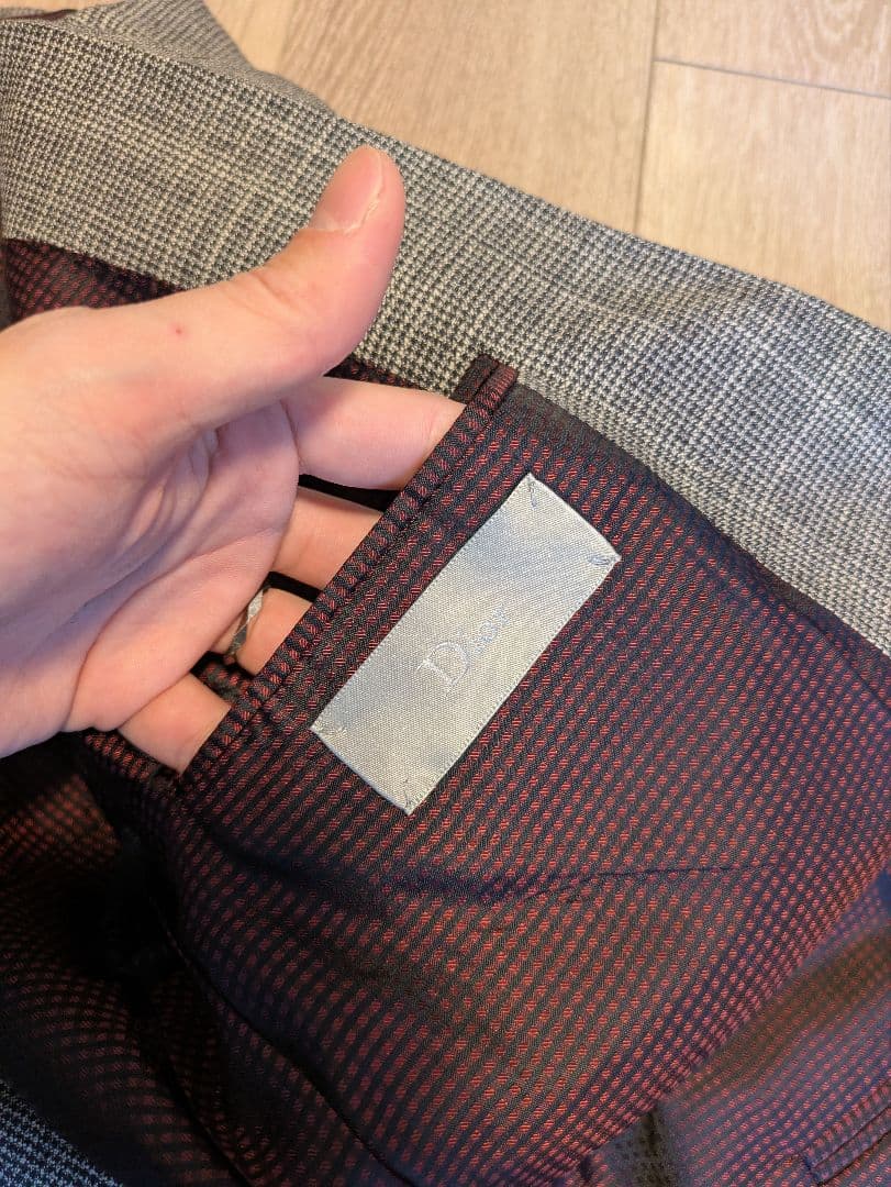 Dior　スーツ　セットアップ　48