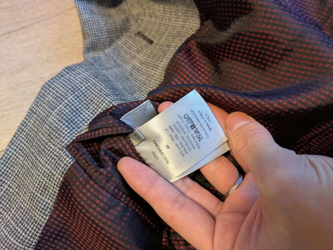 Dior　スーツ　セットアップ　48