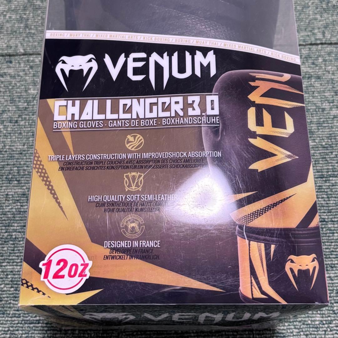 未使用　VENUM　スパーリンググローブ　12オンス　MMA　キックボクシング
