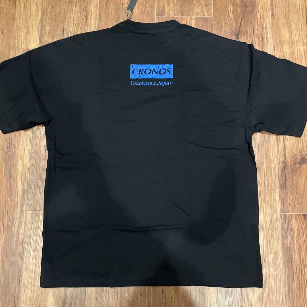 【未使用】CRONOS ブラック Tシャツ 横浜限定