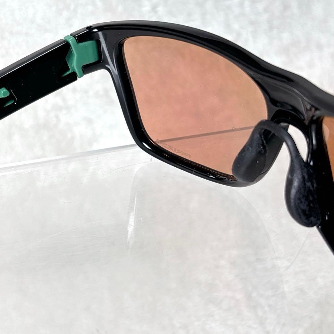 【美品】OAKLEY CROSSRANGE OO9371-0357 プリズム