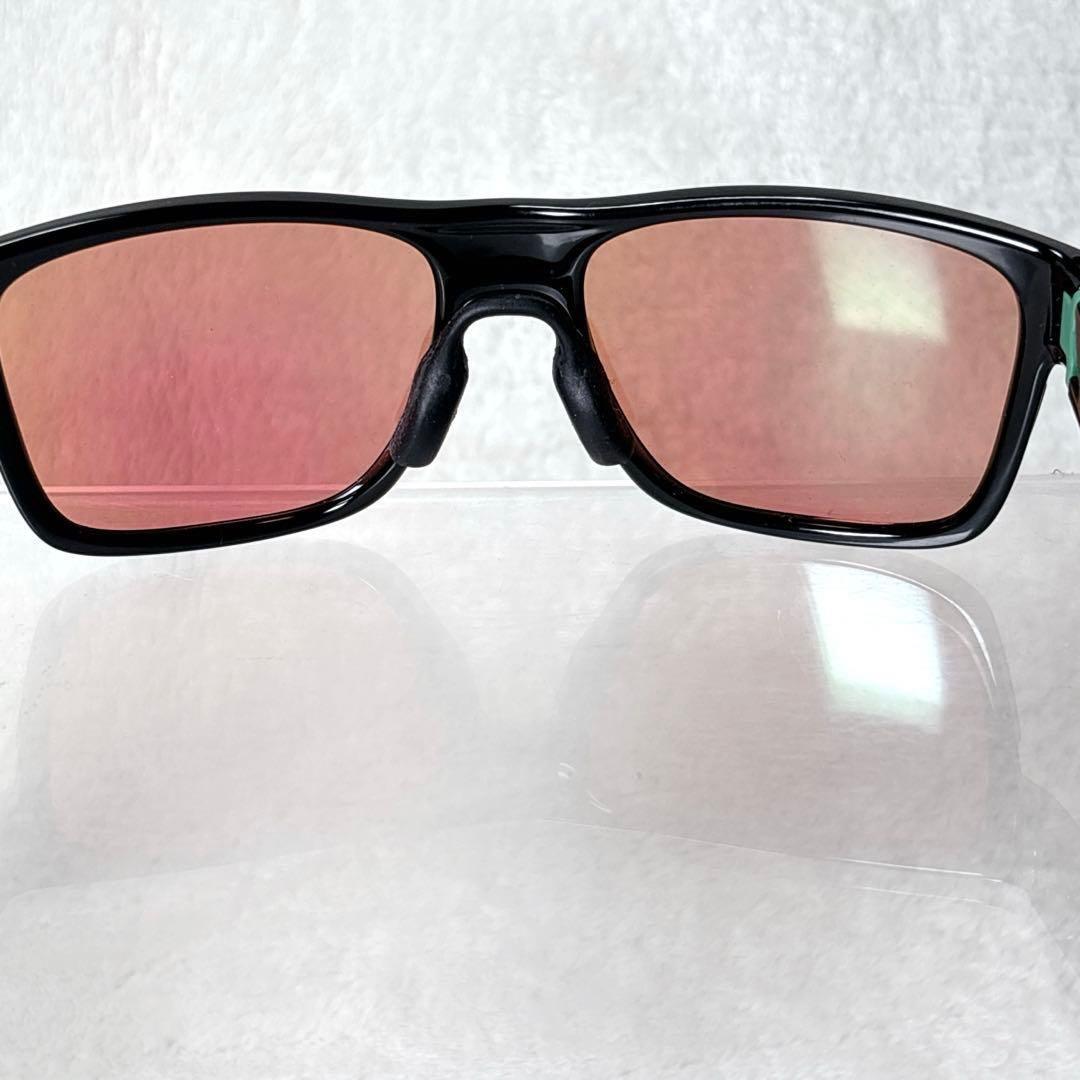 【美品】OAKLEY CROSSRANGE OO9371-0357 プリズム