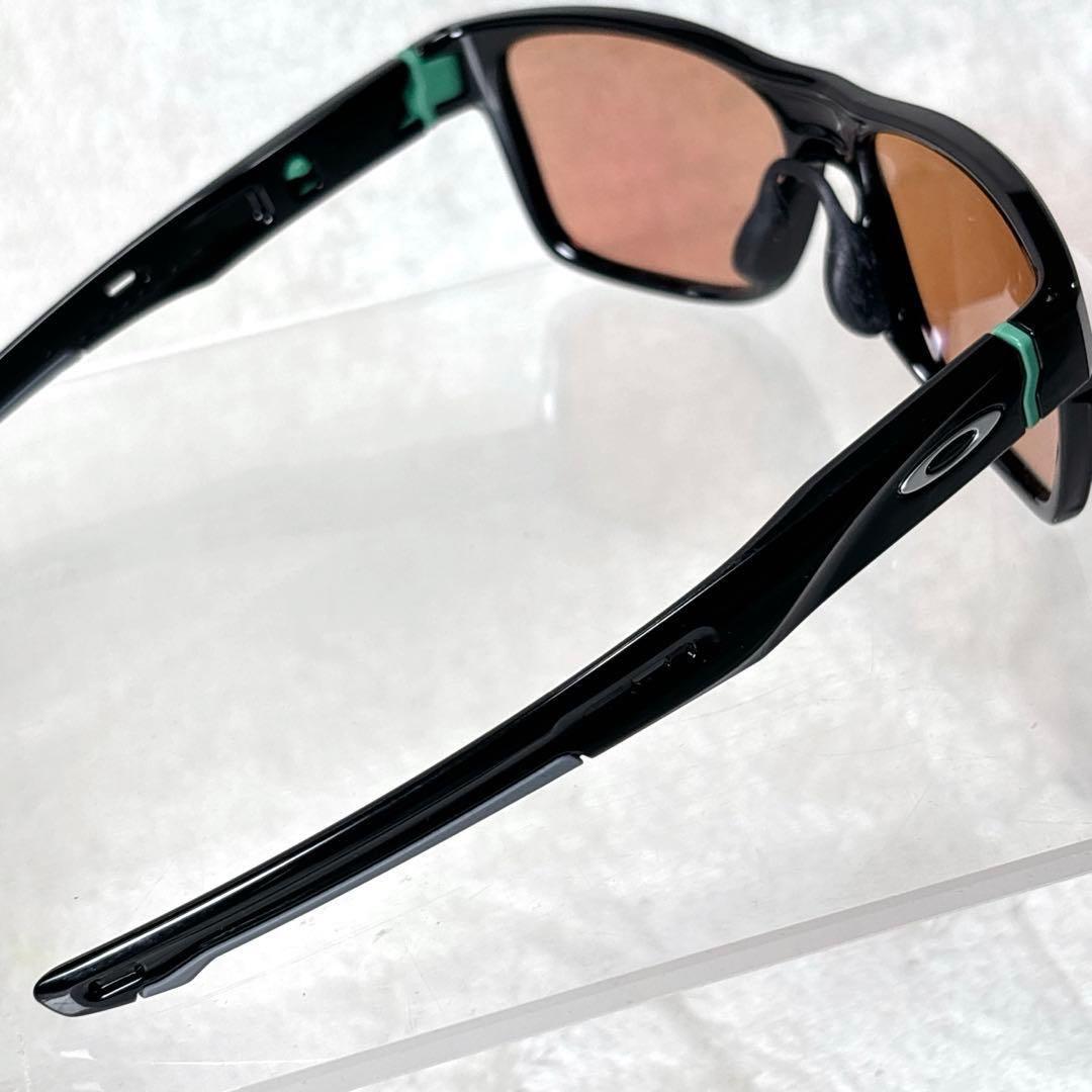 【美品】OAKLEY CROSSRANGE OO9371-0357 プリズム