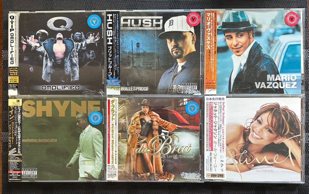 洋楽　hiphop R&B CD セット