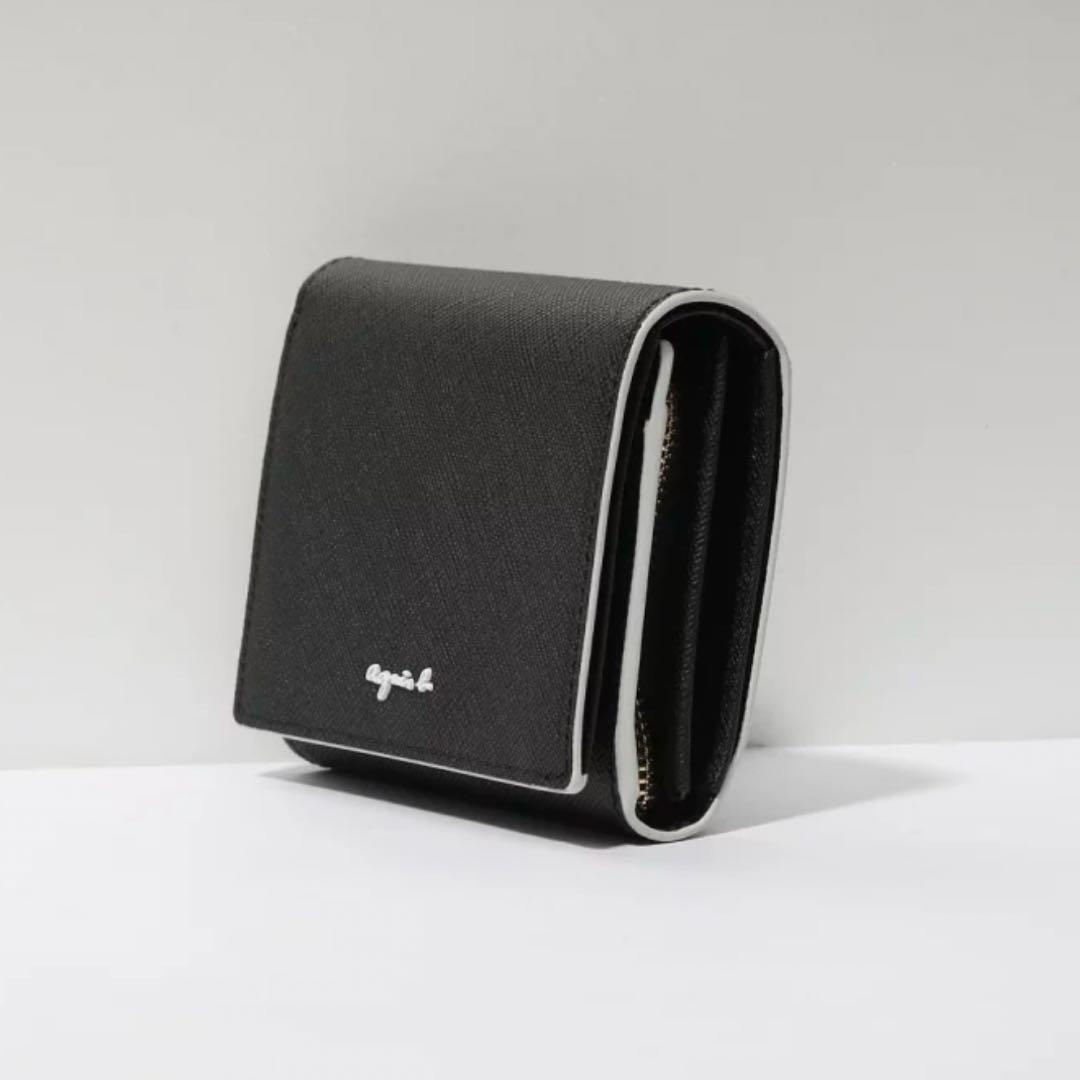 【新品未使用】最終値下げアニエスベー agnesb 財布 二つ折り