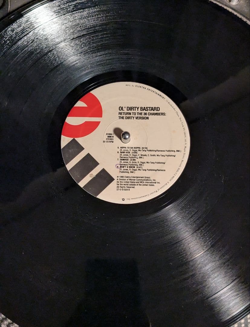洋楽 Ol' DirtyBastard Return to the36Chambers