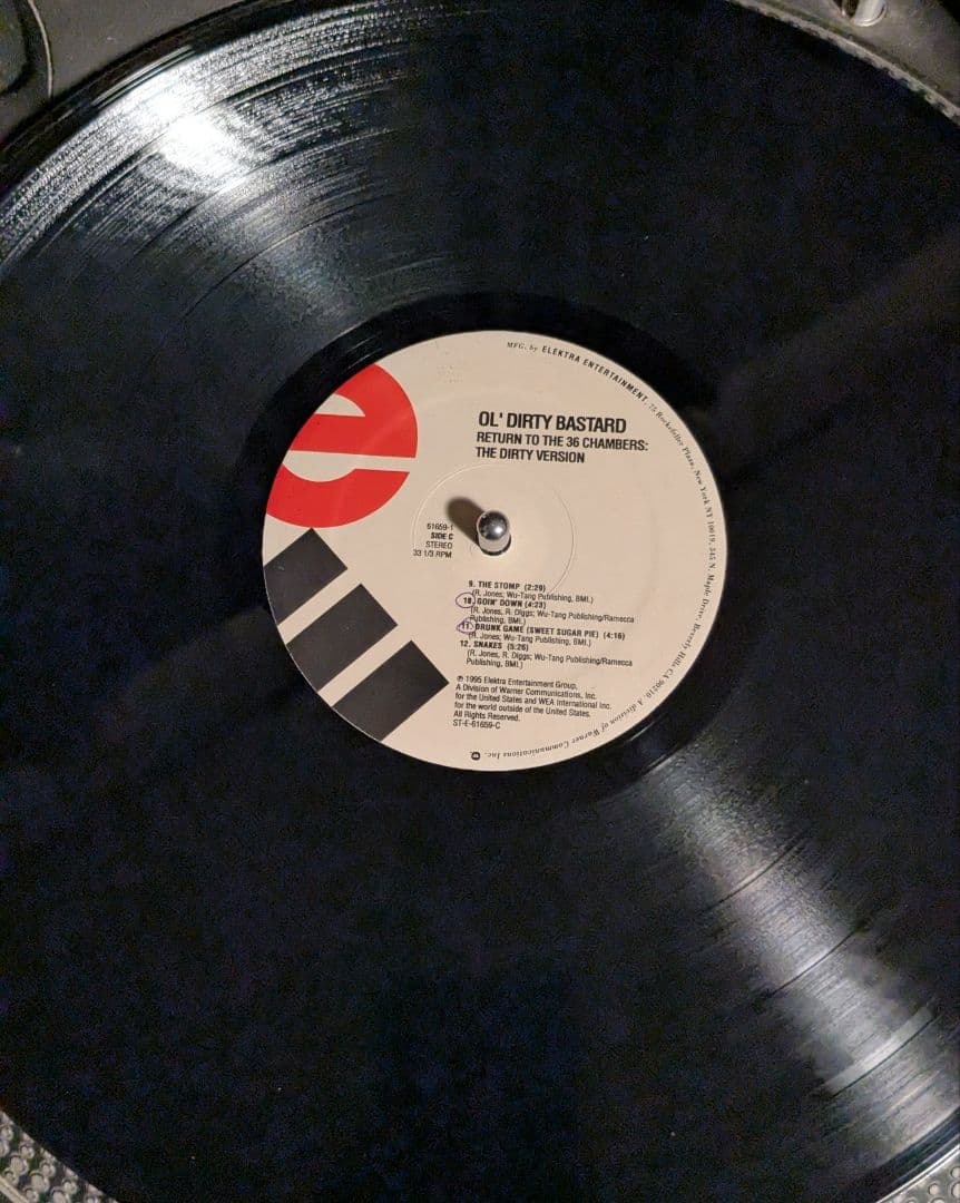 洋楽 Ol' DirtyBastard Return to the36Chambers
