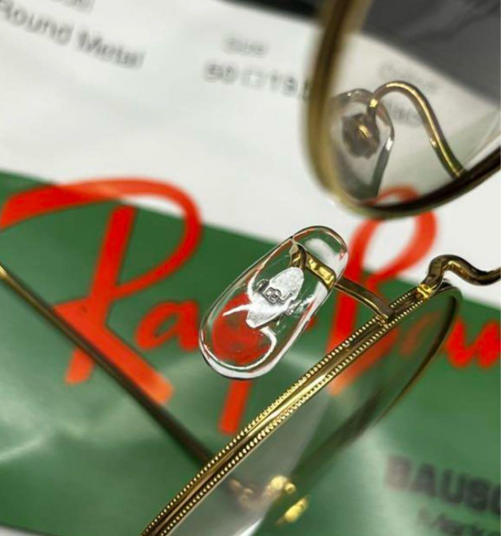 【奇跡のデッドストック】 BAUSCH&LOMB Ray-Ban ヴィンテージ