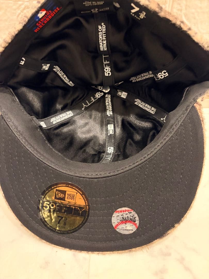 NEW ERA ニューヨークヤンキース　レオパード　キャップ