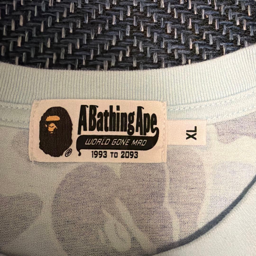 A Bathing Ape カモフラージュ Tシャツ XL