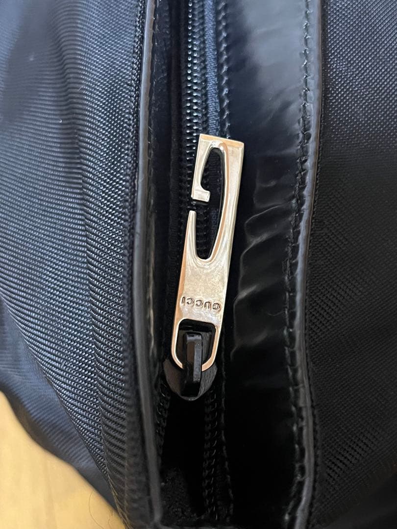 美品GUCCI グッチ 超大型ショルダーバッグ&バックインバック