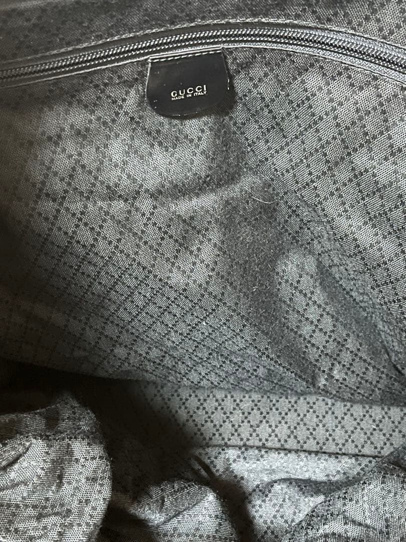 美品GUCCI グッチ 超大型ショルダーバッグ&バックインバック