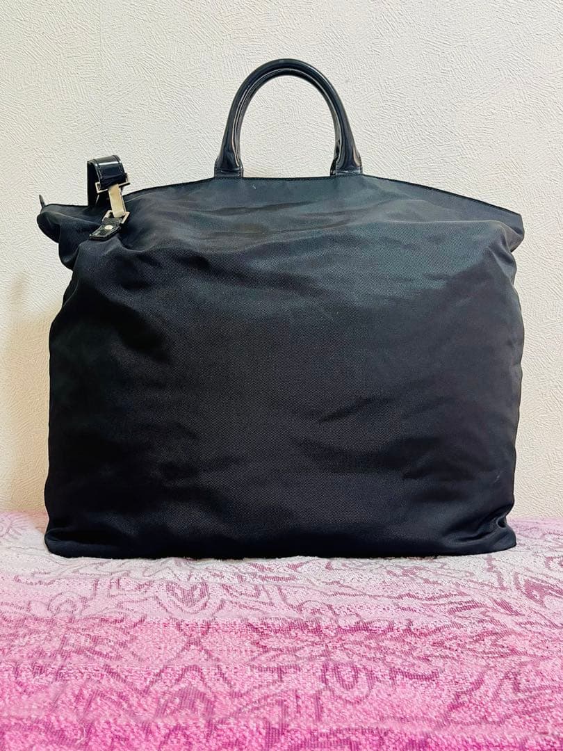 美品GUCCI グッチ 超大型ショルダーバッグ&バックインバック