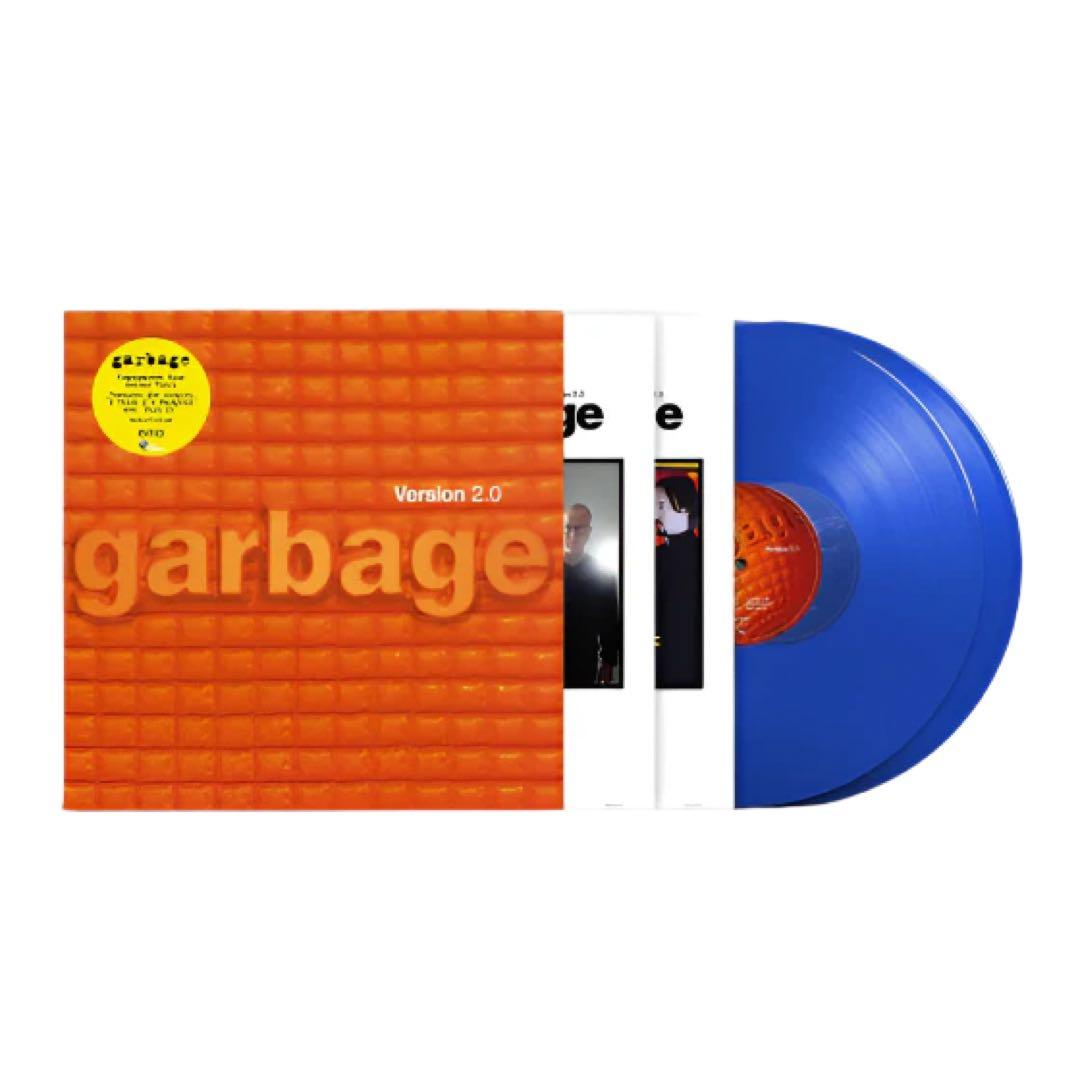 ガービッジ Garbage Version 2.0 限定青いレコード2枚組