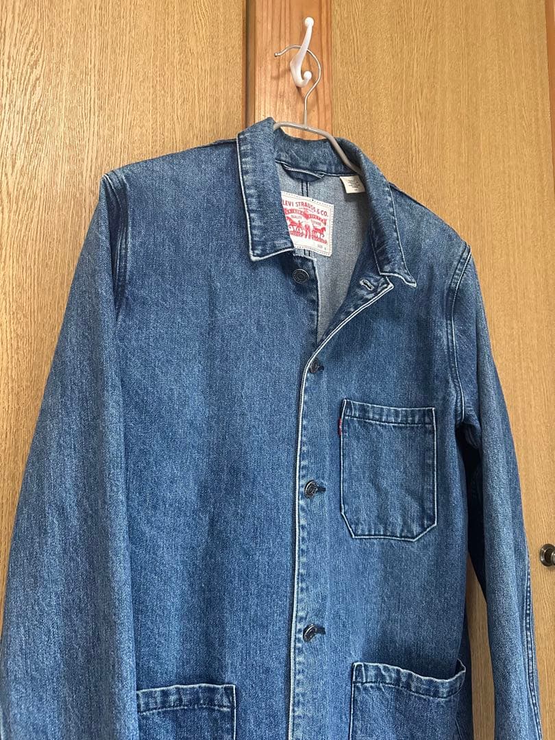 【LEVI'S】カバーオール L 厚手　19294 リーバイス