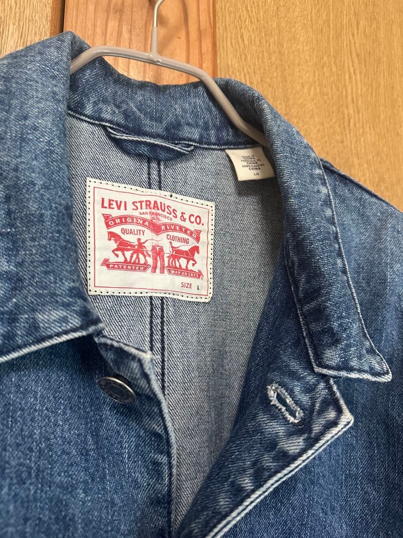 【LEVI'S】カバーオール L 厚手　19294 リーバイス