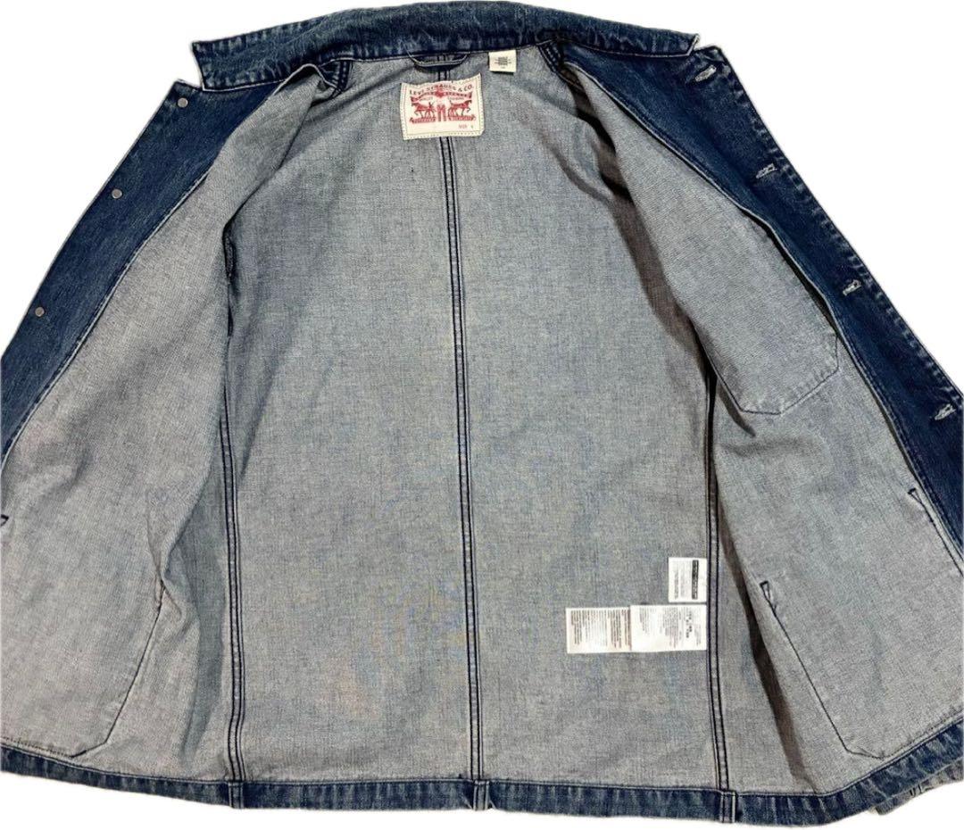 【LEVI'S】カバーオール L 厚手　19294 リーバイス