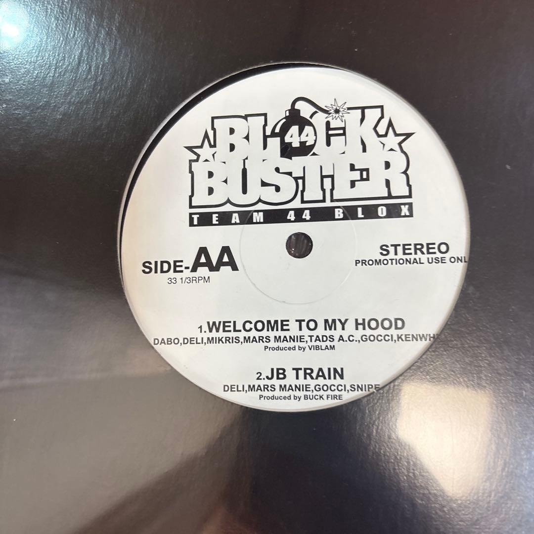Team 44 Blox BLOCK BUSTER EP DELI 未開封