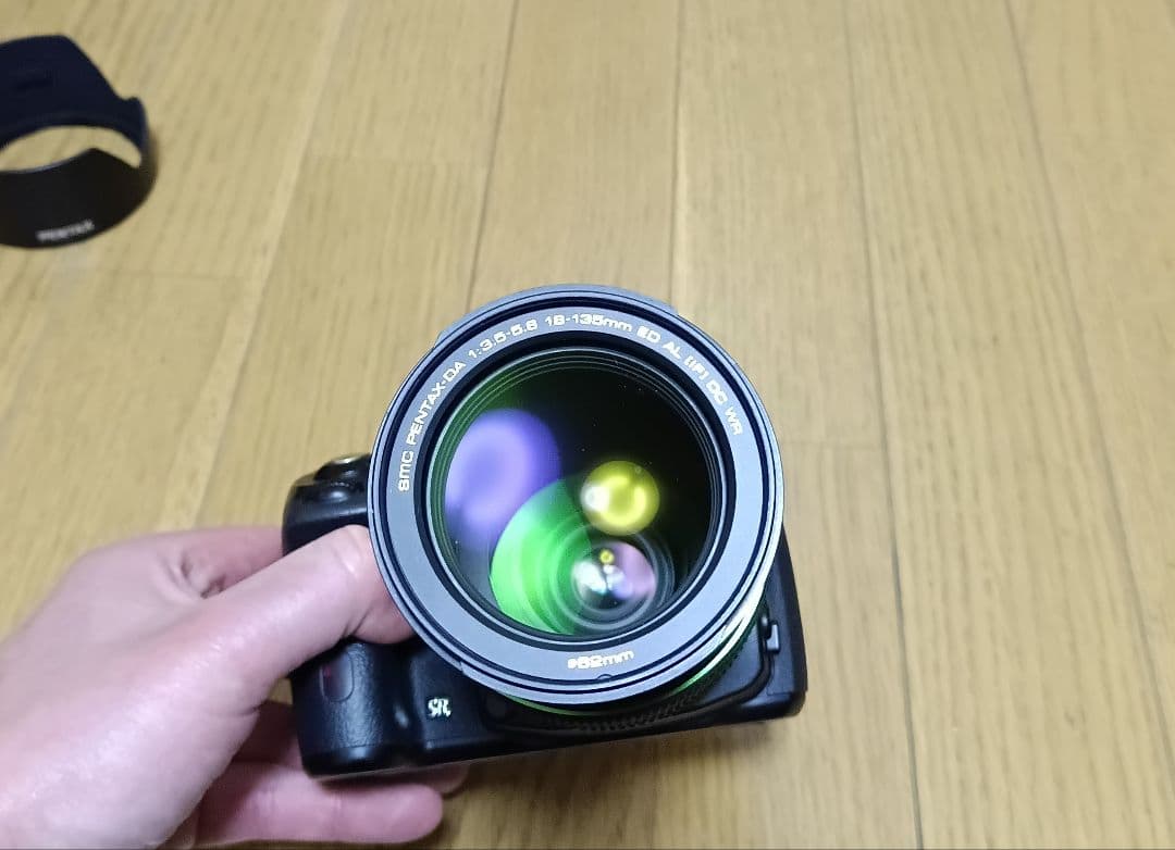 Pentax　K-50　ダブルレンズキット　18－135 + 55-300