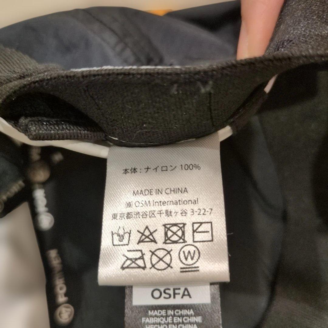 NANGA × 47 AURORA TEX CAP