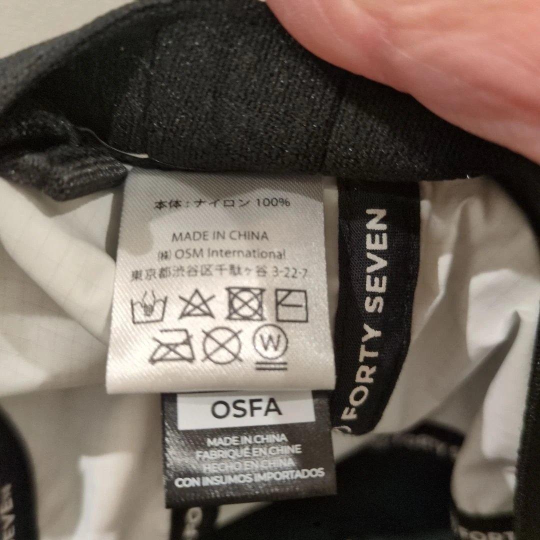 NANGA × 47 AURORA TEX CAP