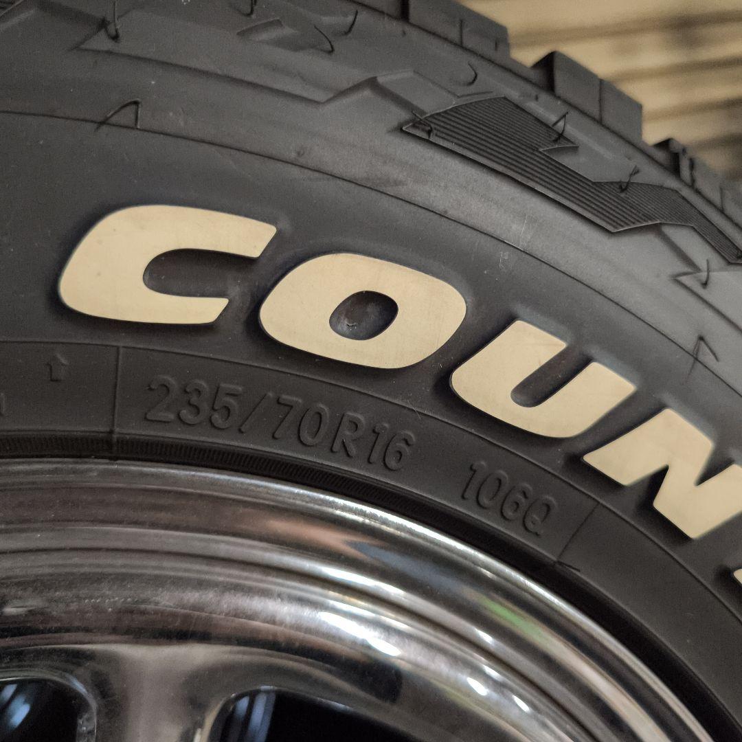 OPEN COUNTRY R/T MLJ デイトナSS　4本
