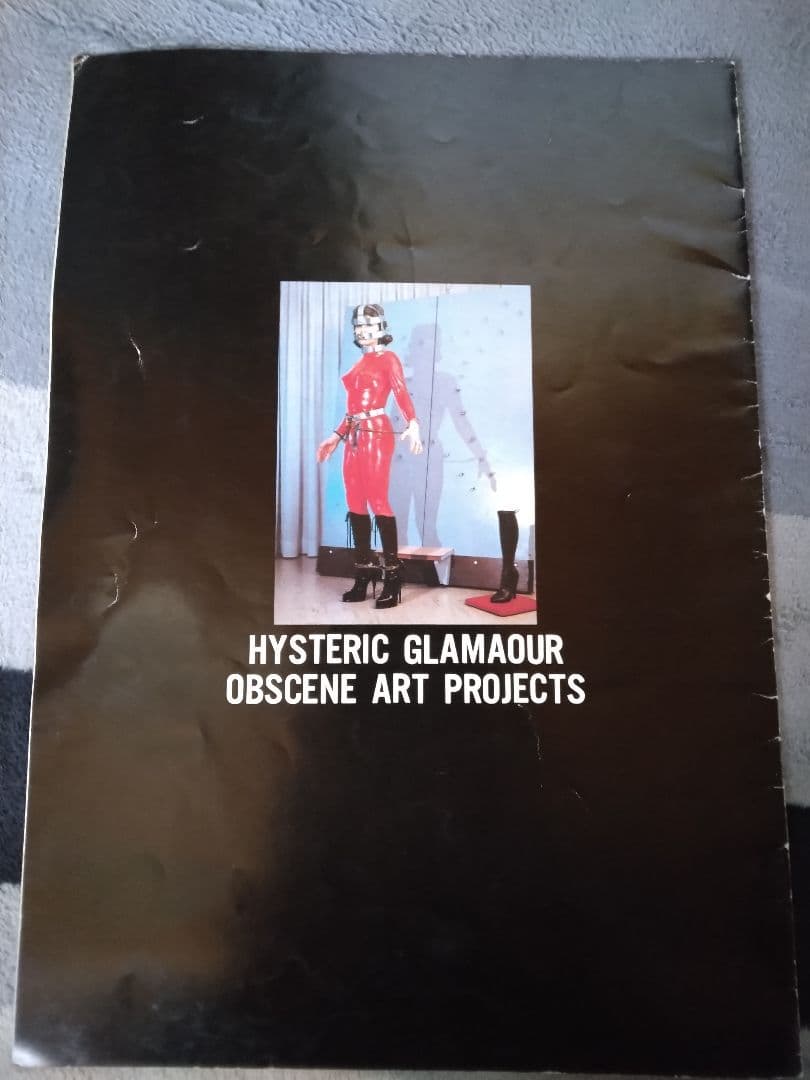 アート・デザイン・音楽 HYSTERIC GLAMOUR SPECIAL CATALOG VOL.2