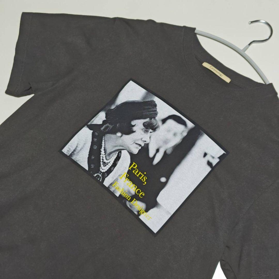 2024SS カレンソロジー 別注Tシャツ F 黒 LIFE ココシャネル