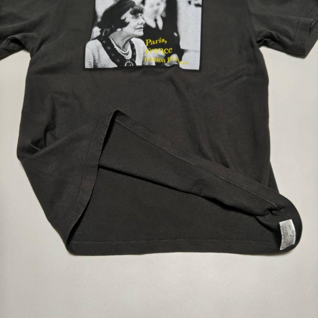 2024SS カレンソロジー 別注Tシャツ F 黒 LIFE ココシャネル