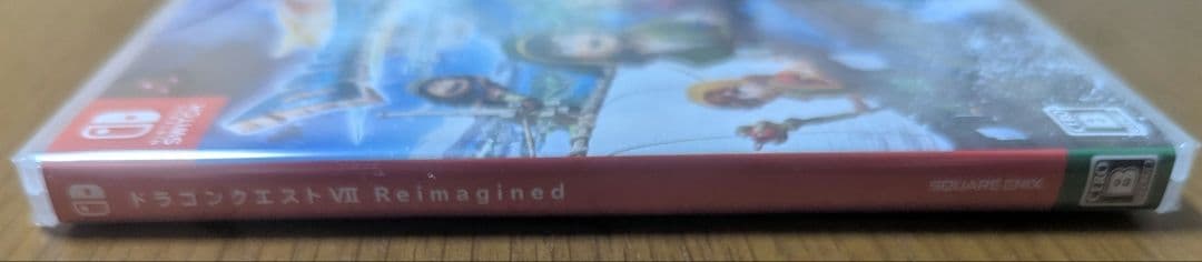 【新品】 ドラゴンクエストVII Reimagined Switch版